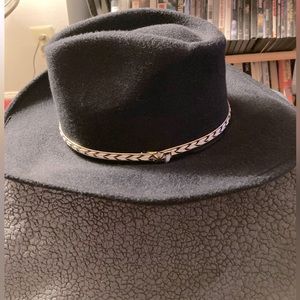 Summit brand black cowboy hat women’s